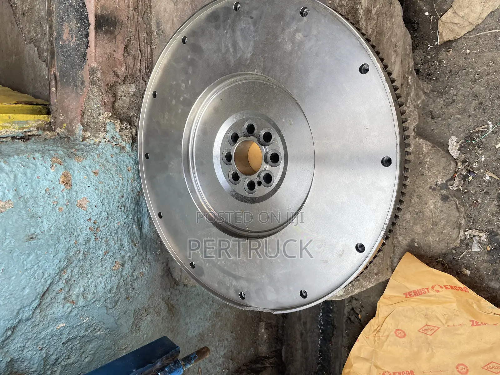 Flywheel Assembly FUSO FJ Series
