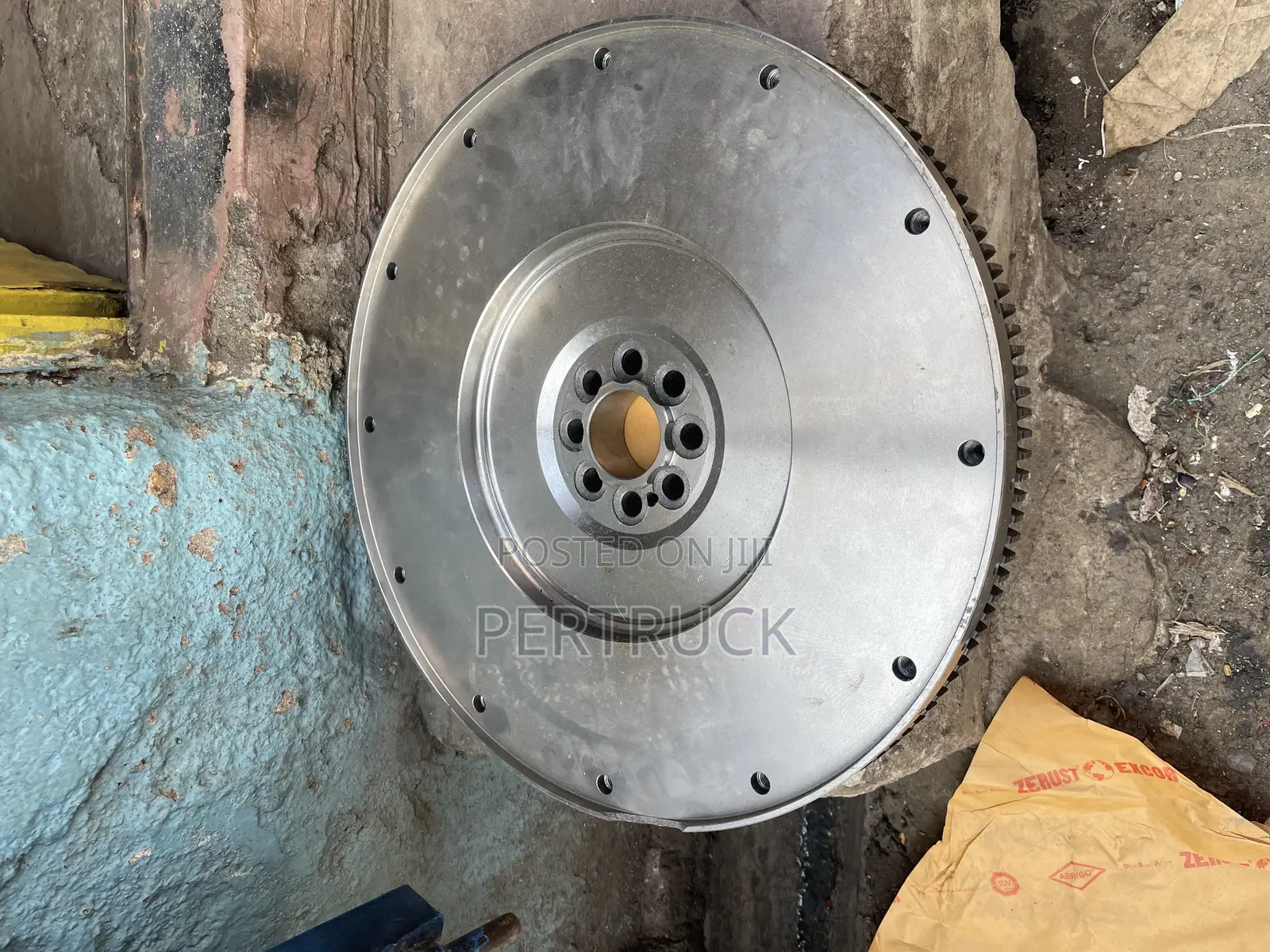 Flywheel Assembly FUSO FJ Series
