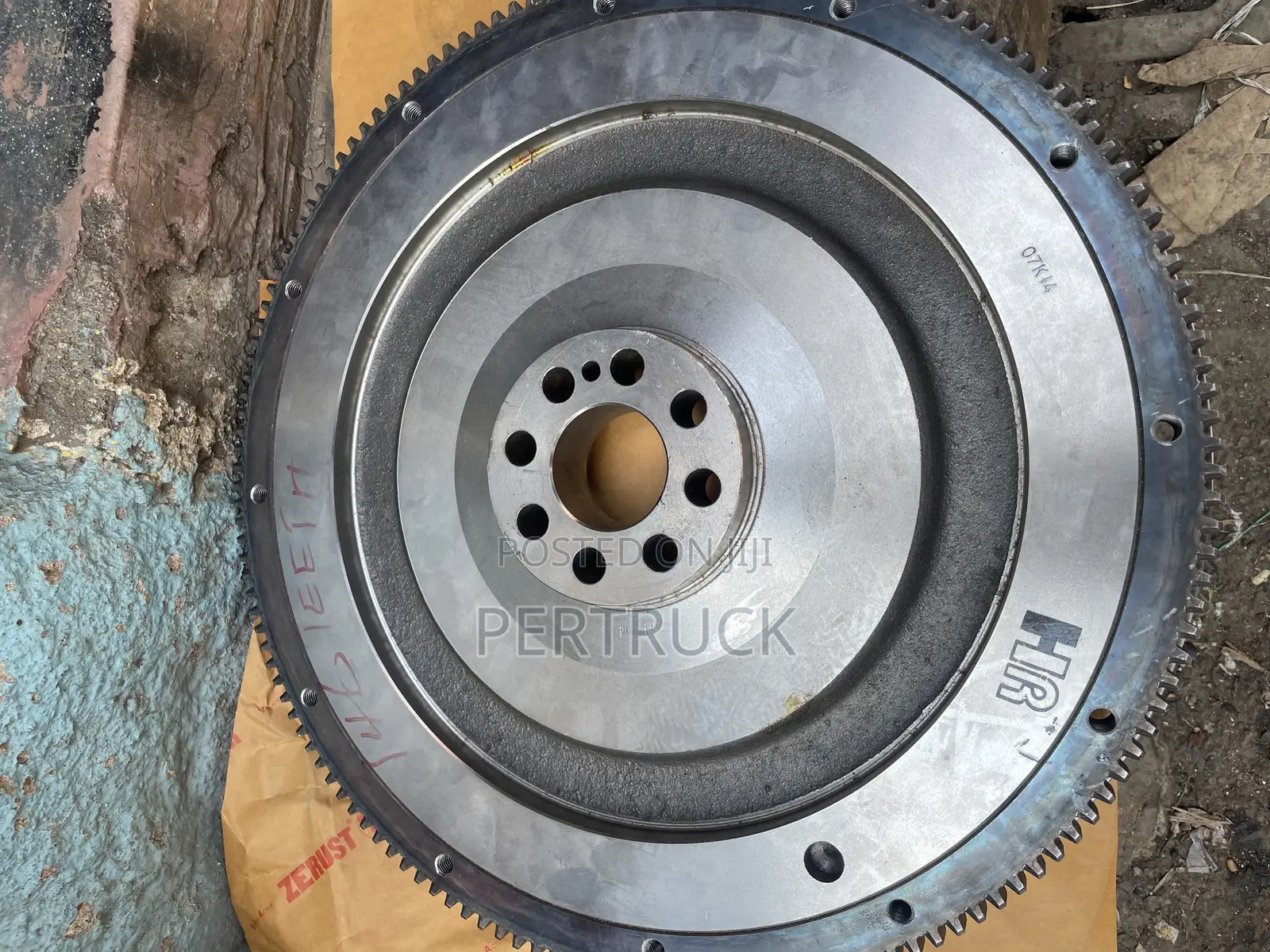 Flywheel Assembly FUSO FJ Series