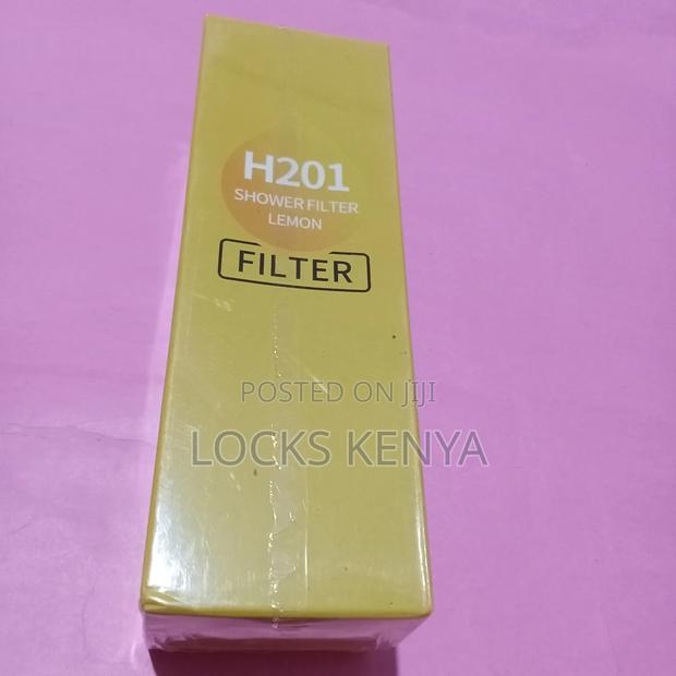 Lemon Scented Shower Filter - main view