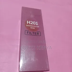 Rose Scented Shower Filter