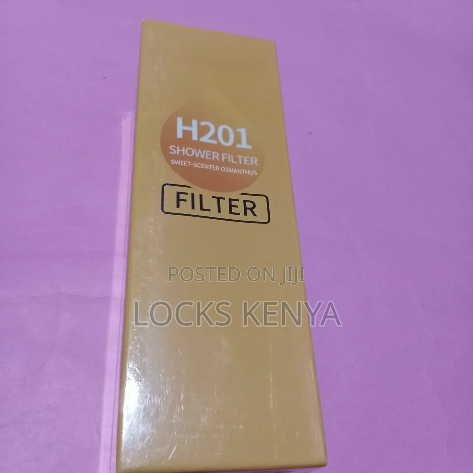 Honey Peach Scented Shower Filter