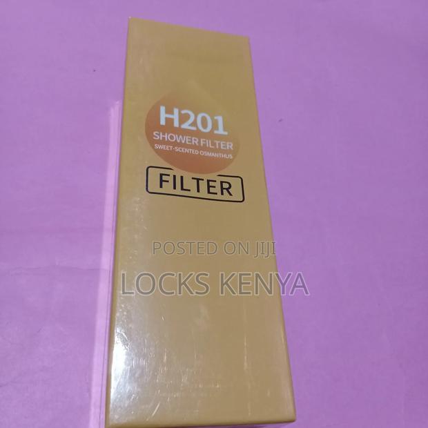 Honey Peach Scented Shower Filter - main view
