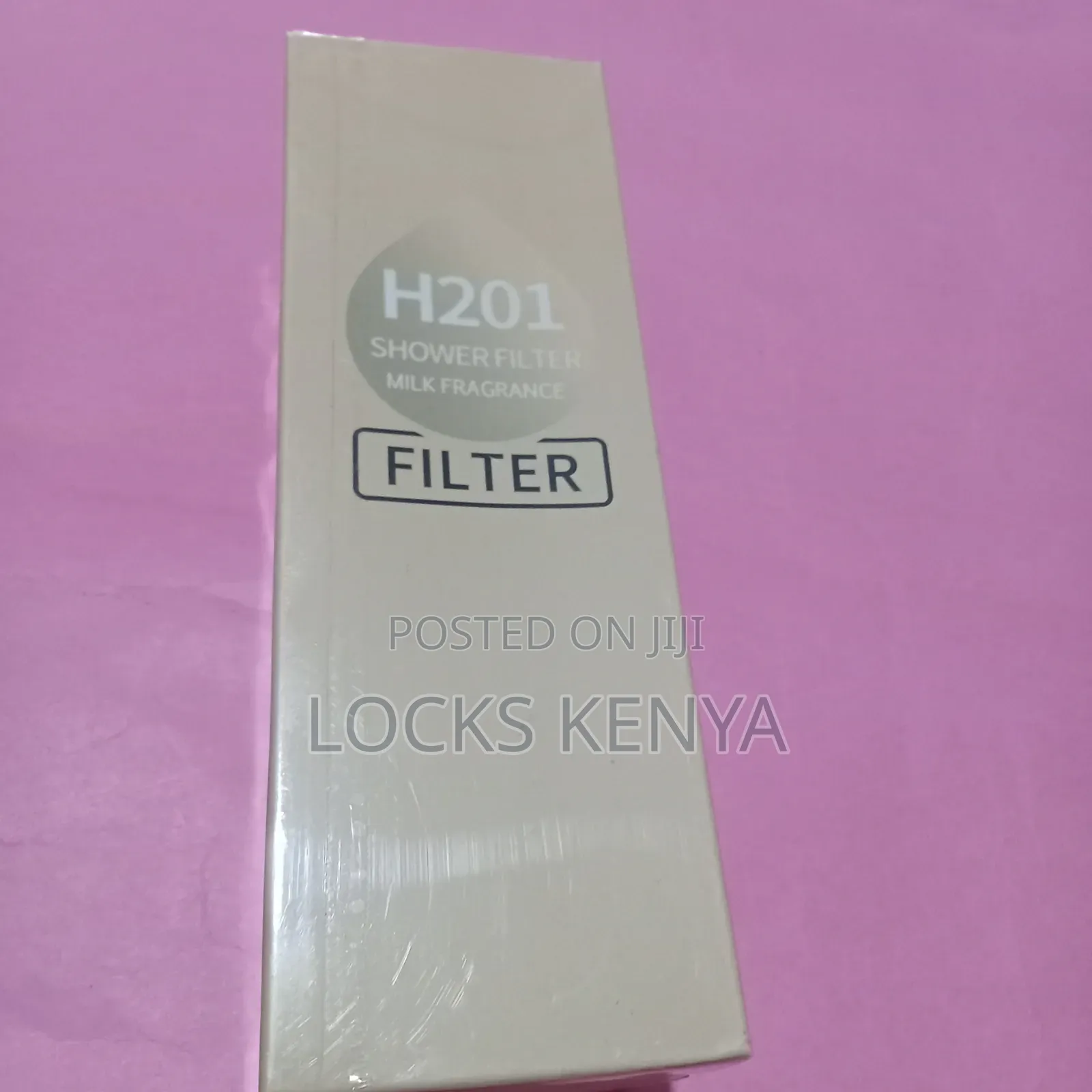 Milk Fragrance Scented Shower Filter