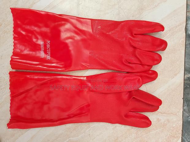 Heavy-duty PVC Gloves
