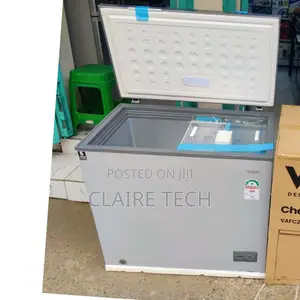 *Von Chest Freezer 198litres Electric Freezer