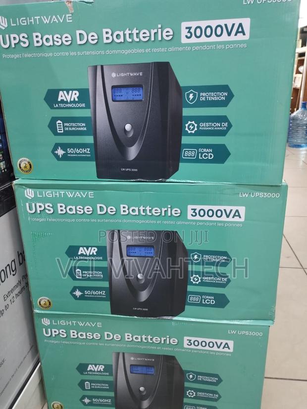 3kva Lw Ups 3000 Lightwave Ups - main view