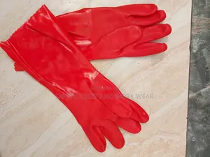 Double Skin PVC Gloves