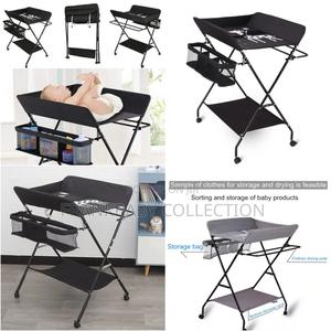 Baby Diaper Changing Table With Organizer - thumbnail 2