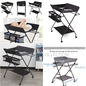 Baby Diaper Changing Table With Organizer