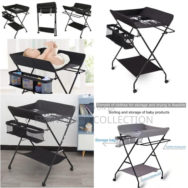 Baby Diaper Changing Table With Organizer - main view