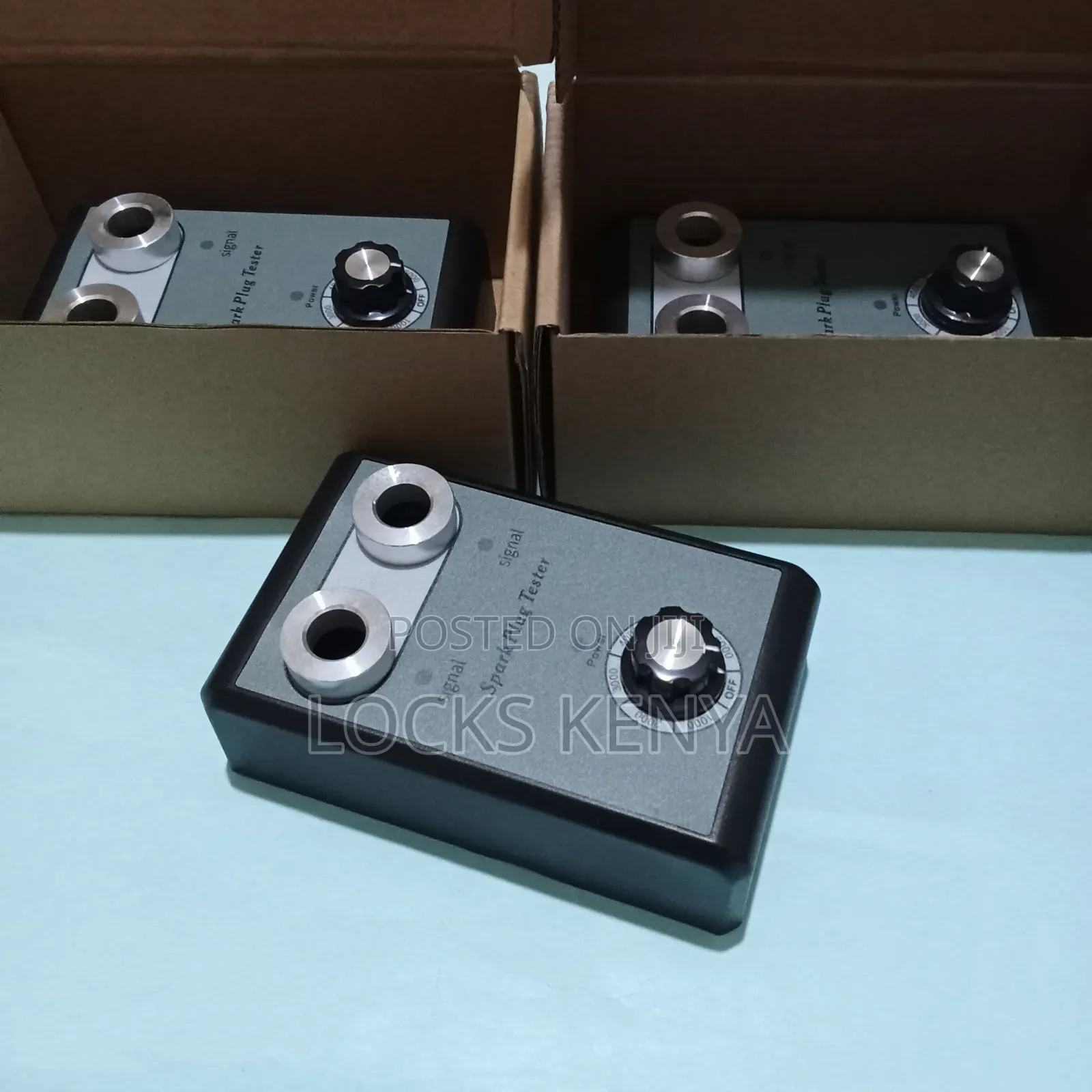 Vehicle Engine Spark Plug Tester