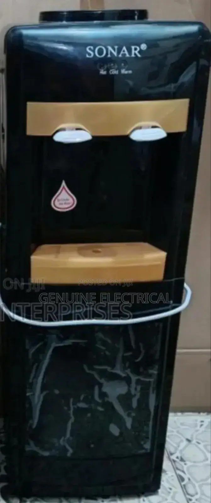Sonar Black Water Dispenser