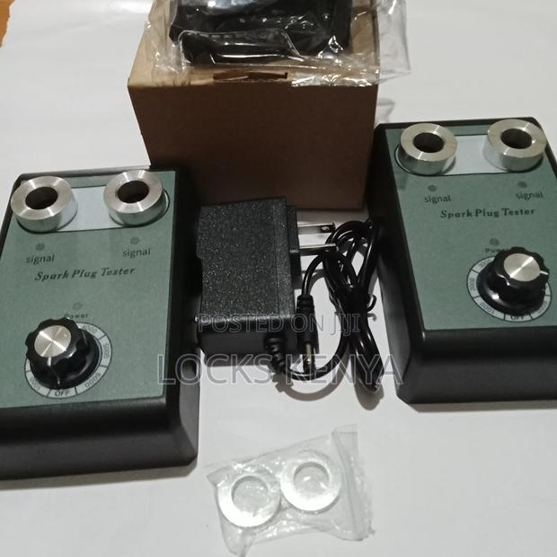 Heat Resistant Spark Plug Tester - main view
