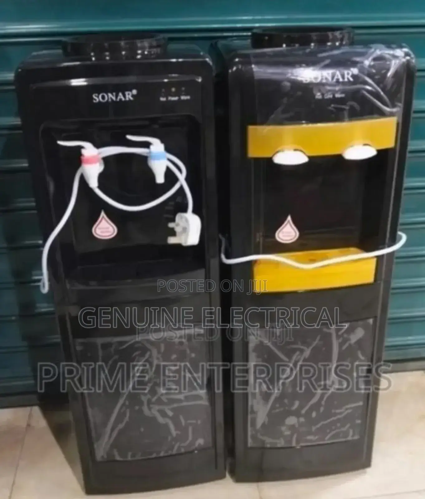 Sonar 2taps Water Dispenser