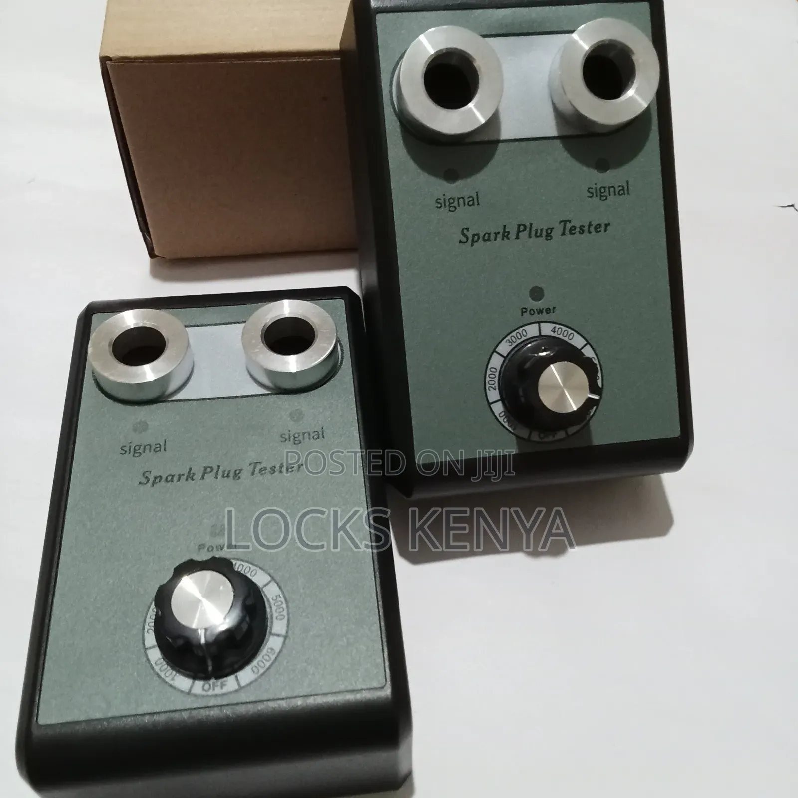 Shock Resistant Spark Plug Tester