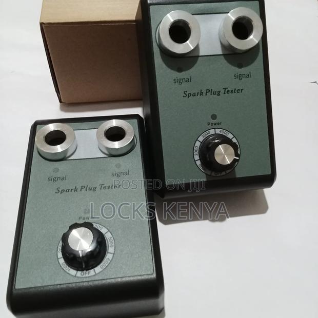 Shock Resistant Spark Plug Tester
