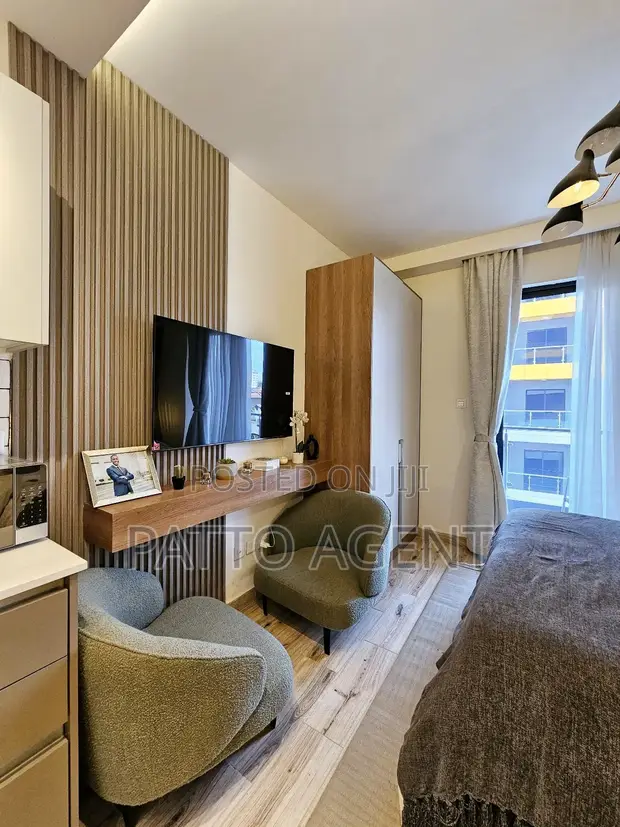Furnished Studio Apartment in Kilimani for sale