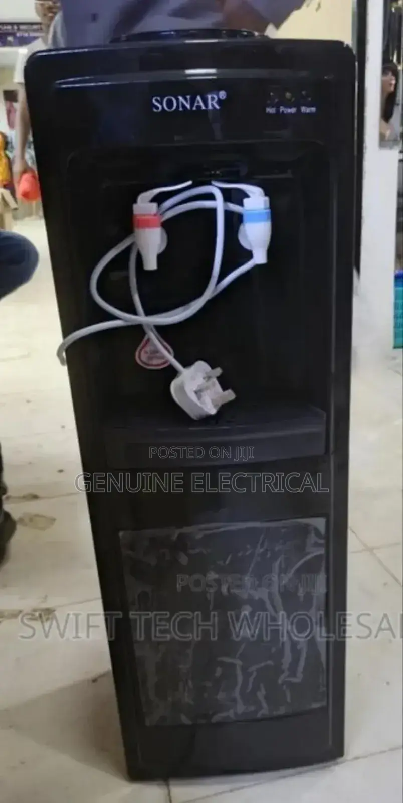 New Sonar Water Dispenser