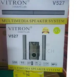 Vitron V527 2.1CH Multimedia Speaker System - Black