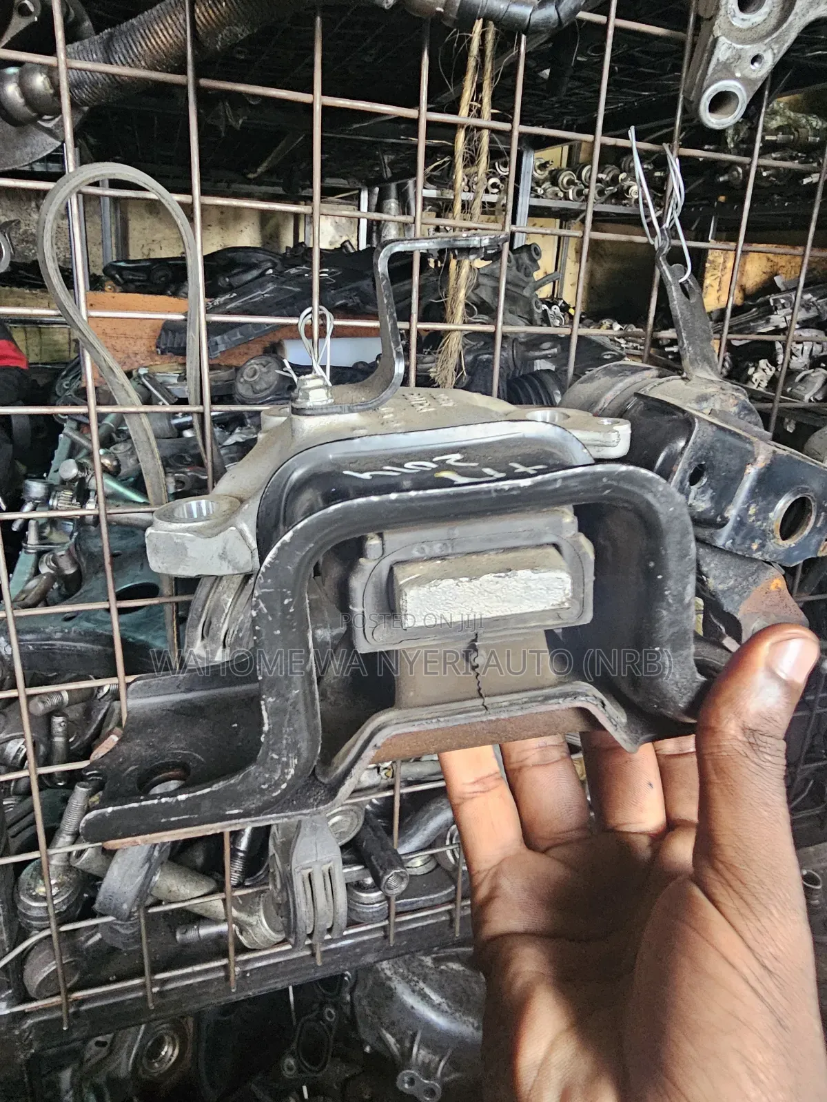 Honda Fit New Model Gear Box Mounting