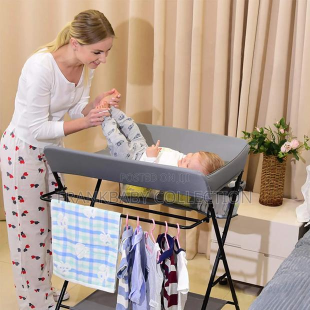 Foldable Baby Changing Station With Drying Rack - main view