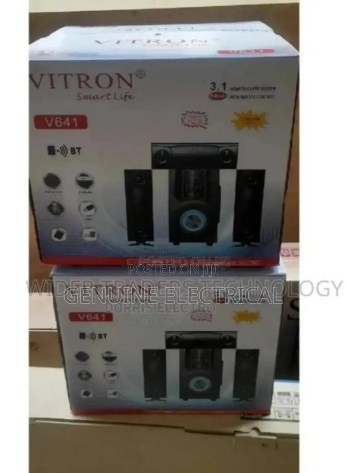 Vitron 641 Woofer