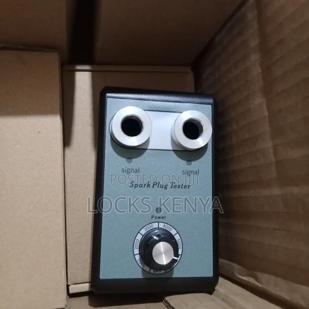 Dual Hole Spark Plug Tester Advanced