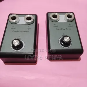 Spark Plug Tester With Adjustable Frequency