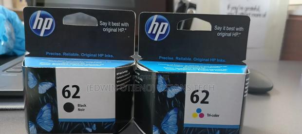 Hp 62 Black/Tri Color - main view