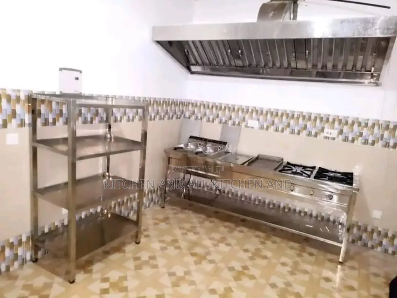 Quality 4 Tier Stainless Racks