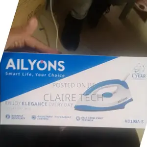 Aliyons Plastic Dry Iron on Offer