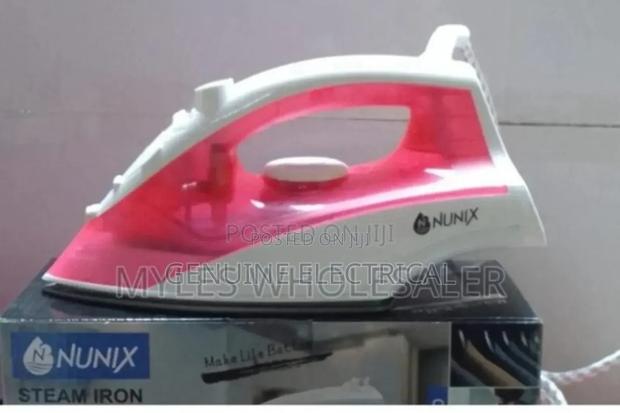 Brand Nunix Steam Iron Box