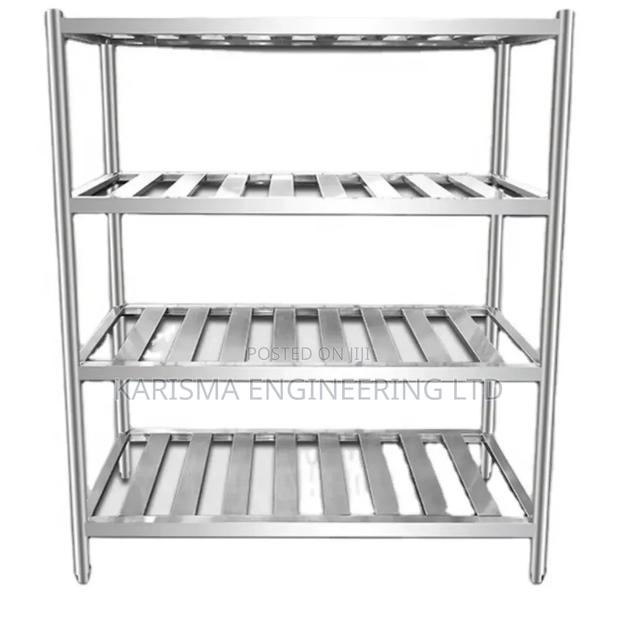 Stainless Steel Cooling/Storage Rack - main view
