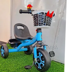 Kids Tricycle With Basket Available in Different Colours