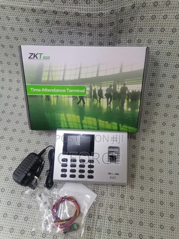 Zkteco @K40 Biometric Time Attendance Terminal - main view