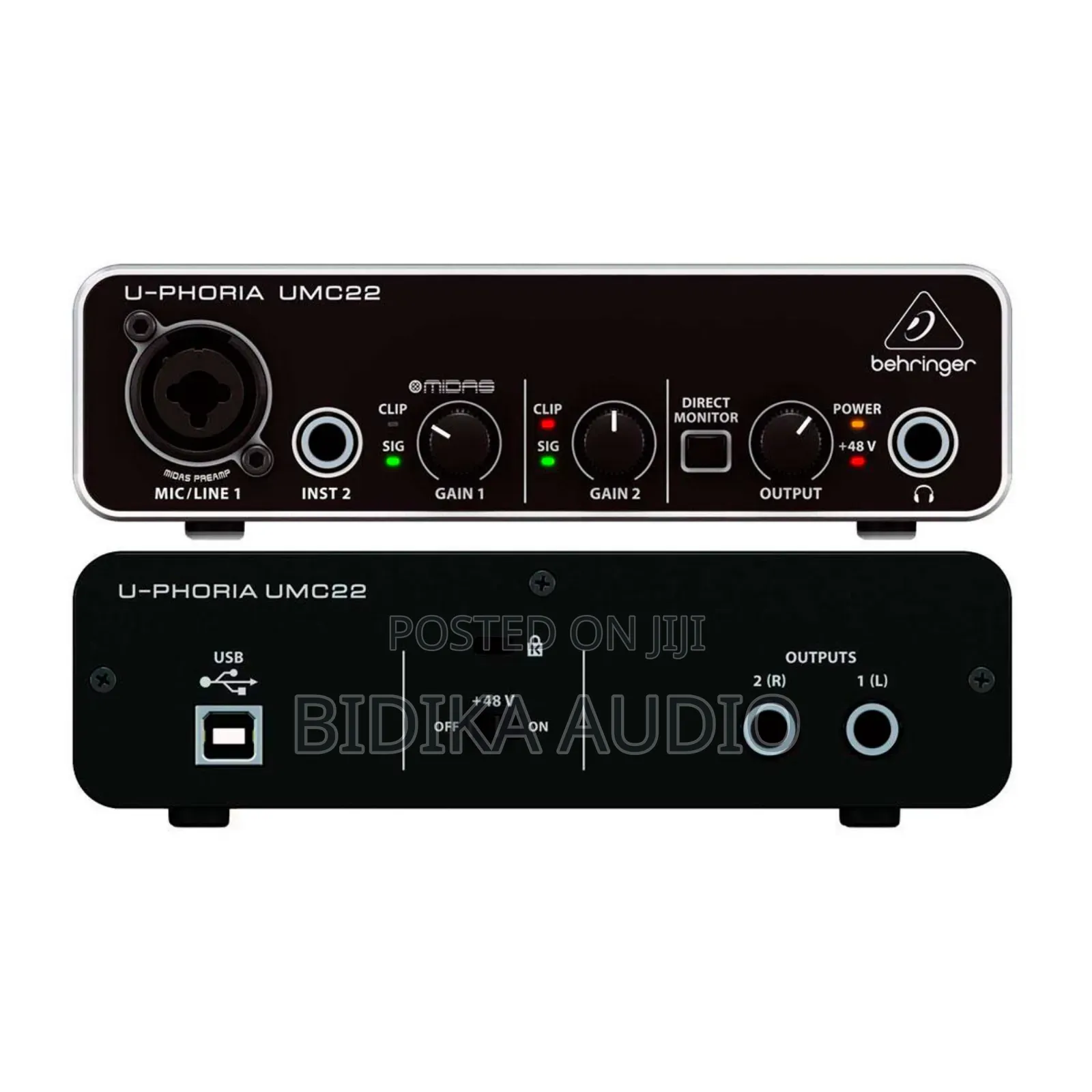 Brand New Quality Umc22 Behringer