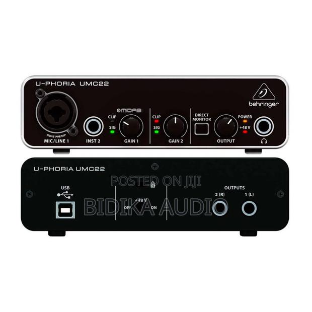 Brand New Quality Umc22 Behringer