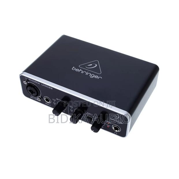 New U-Phoria Umc22 Usb Audio Interface - main view