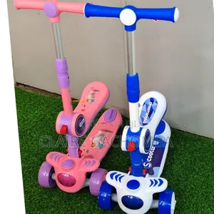 Brand New 2 in 1 Scooter With 3 Wheels