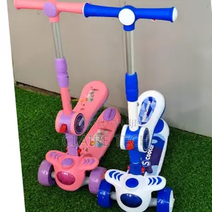 Brand New 2 in 1 Scooter With 3 Wheels