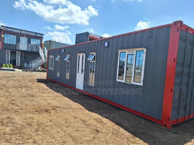 2 Bedroom Container House- Completed and Ready for Delivery.