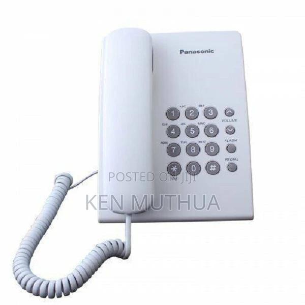 Panasonic Single Line KX-TS880MX Corded Phone