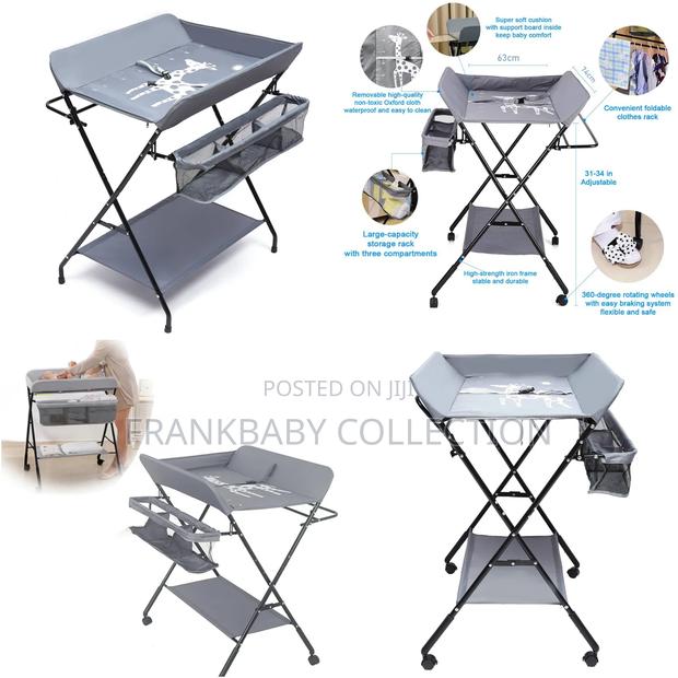 Portable Changing Diapers Table/Baby Changing Station - thumbnail 3
