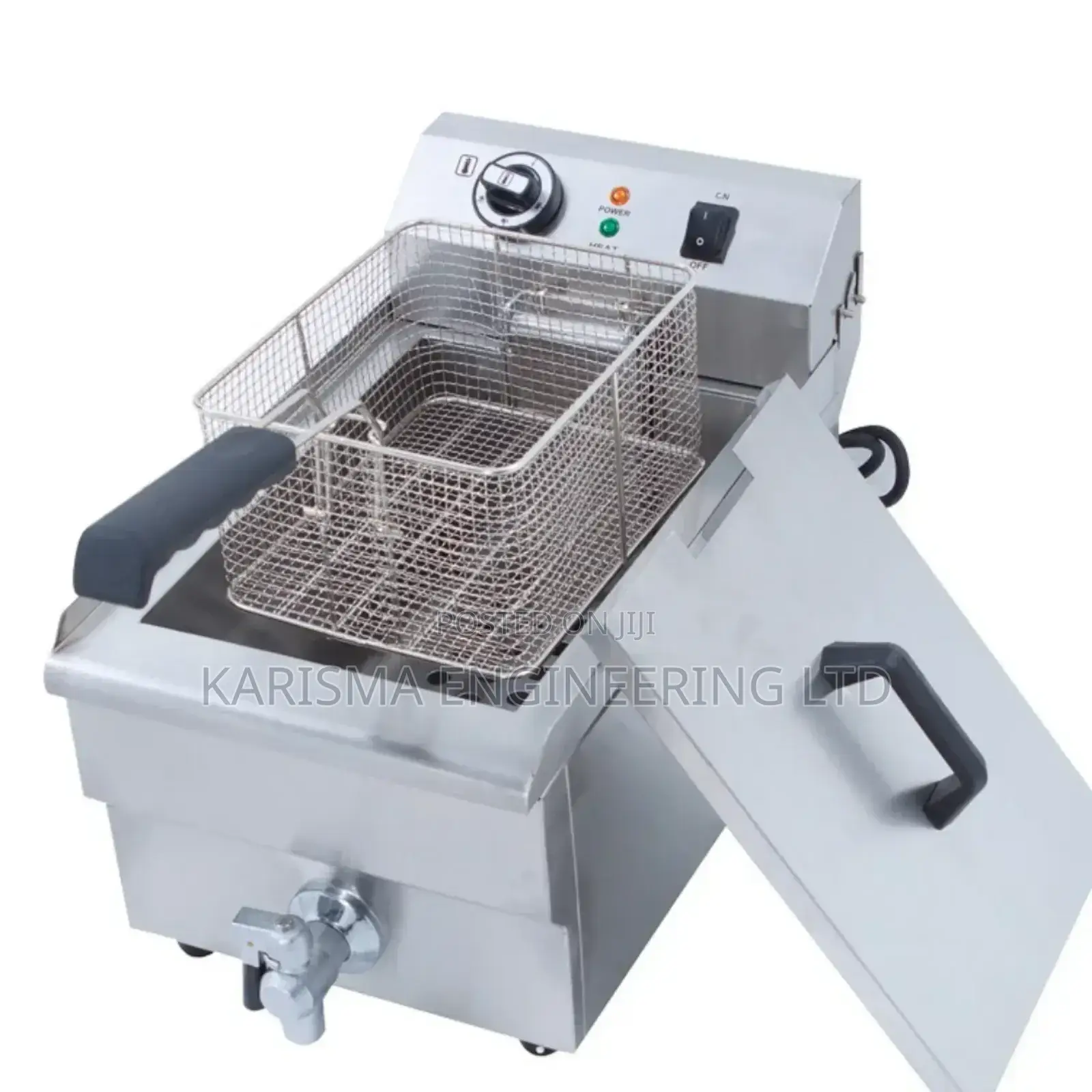 Single Caterina Deep Fryer 17ltrs