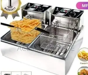 Double Deep Chips Fryer