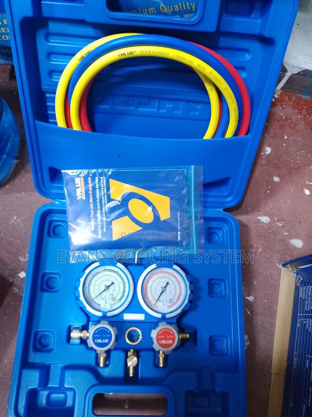 Manifold Gauge - main view