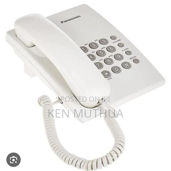 Panasonic KX-TS500 Single Line Corded Telephone