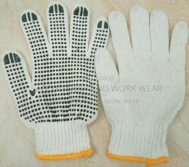 Cotton Anti-slip Gloves