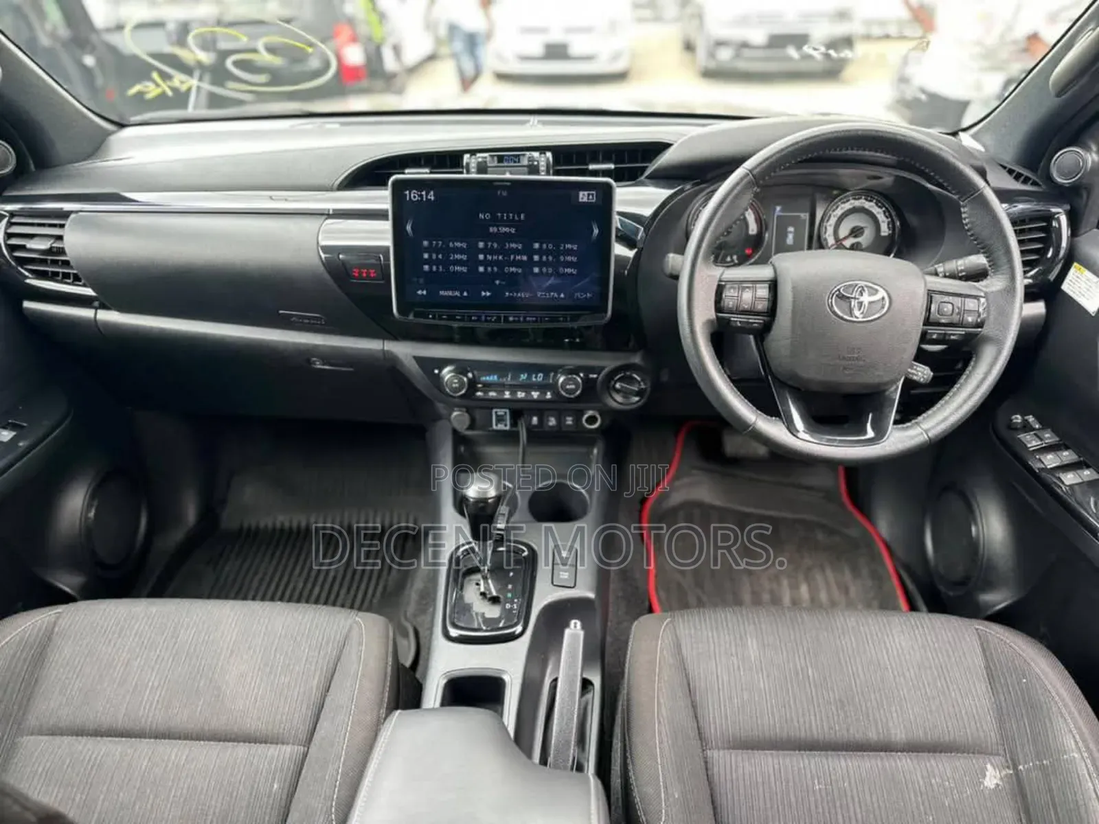 Toyota Hilux 2.4 Diesel 2020 Black